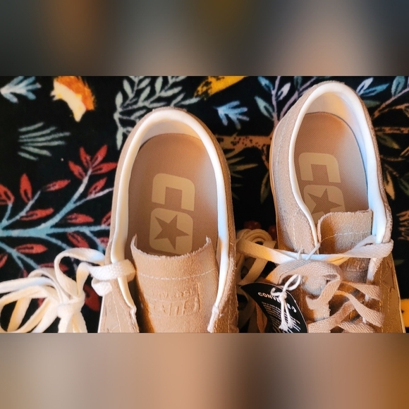Converse Cons One Star Pro Ox (nomad khaki/oat milk) Brand New With Tags Sz 11.5 - Picture 11 of 14